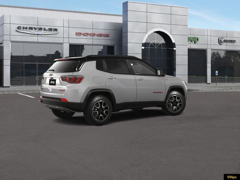 New 2026 Jeep Compass Trailhawk w/ Sun, Sound & Navigation Group AWD/4WD image 8
