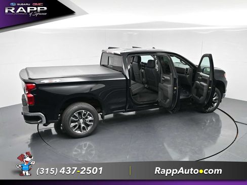 Used 2023 Chevrolet Silverado 1500 LT w/ Leather Package AWD/4WD image 67
