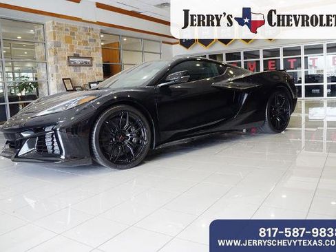 New 2025 Chevrolet Corvette Z06 w/ Stealth Interior Trim Package image 4