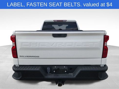Used 2020 Chevrolet Silverado 1500 W/T w/ WT Fleet Convenience Package image 7