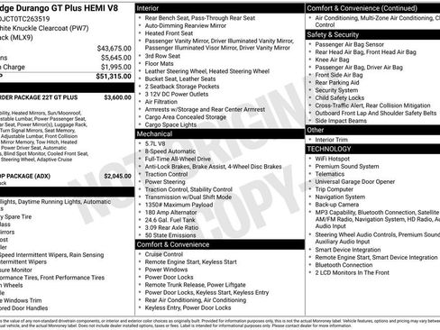 Used 2026 Dodge Durango GT AWD/4WD image 9