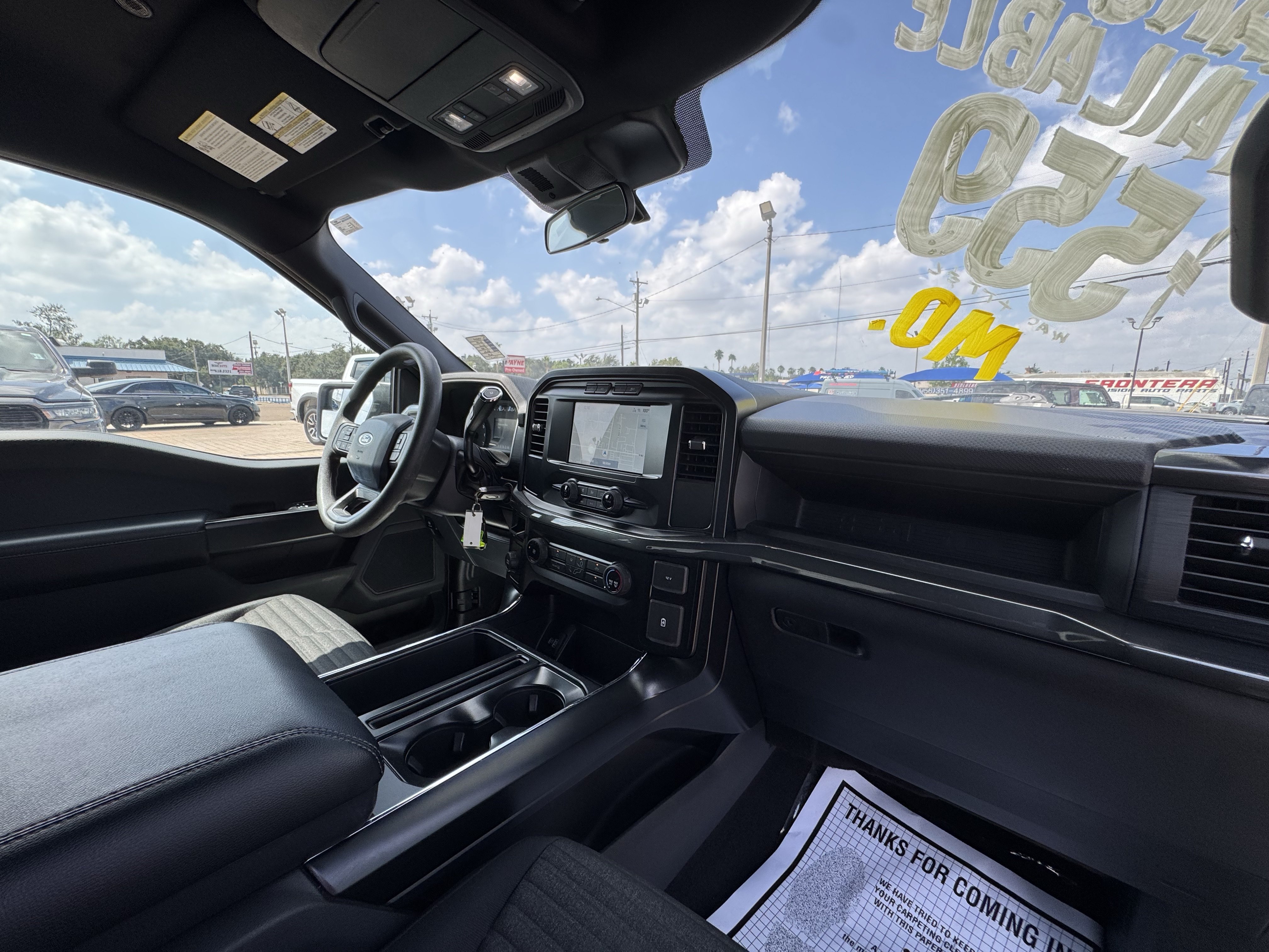 Used 2023 Ford F150 XL w/ STX Appearance Package RWD image 35