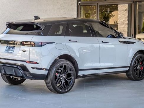 Used 2023 Land Rover Range Rover Evoque R-Dynamic SE AWD/4WD image 9