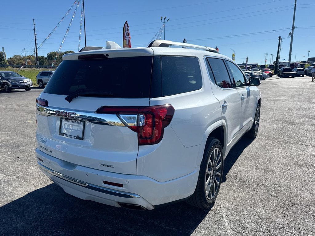 Used 2022 GMC Acadia Denali w/ Denali Ultimate Package AWD/4WD image 13