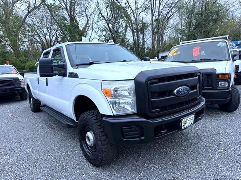 Used 2013 Ford F250 XL w/ Skid Plate Pkg image 4