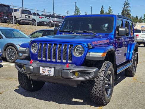 Used 2020 Jeep Wrangler Unlimited Rubicon AWD/4WD image 4