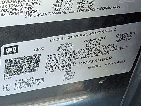 Used 2022 GMC Sierra 1500 AT4 w/ AT4 Premium Package image 31