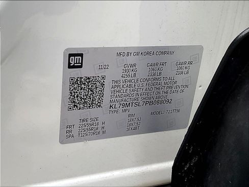 Used 2023 Chevrolet TrailBlazer RS w/ Convenience Package FWD image 19