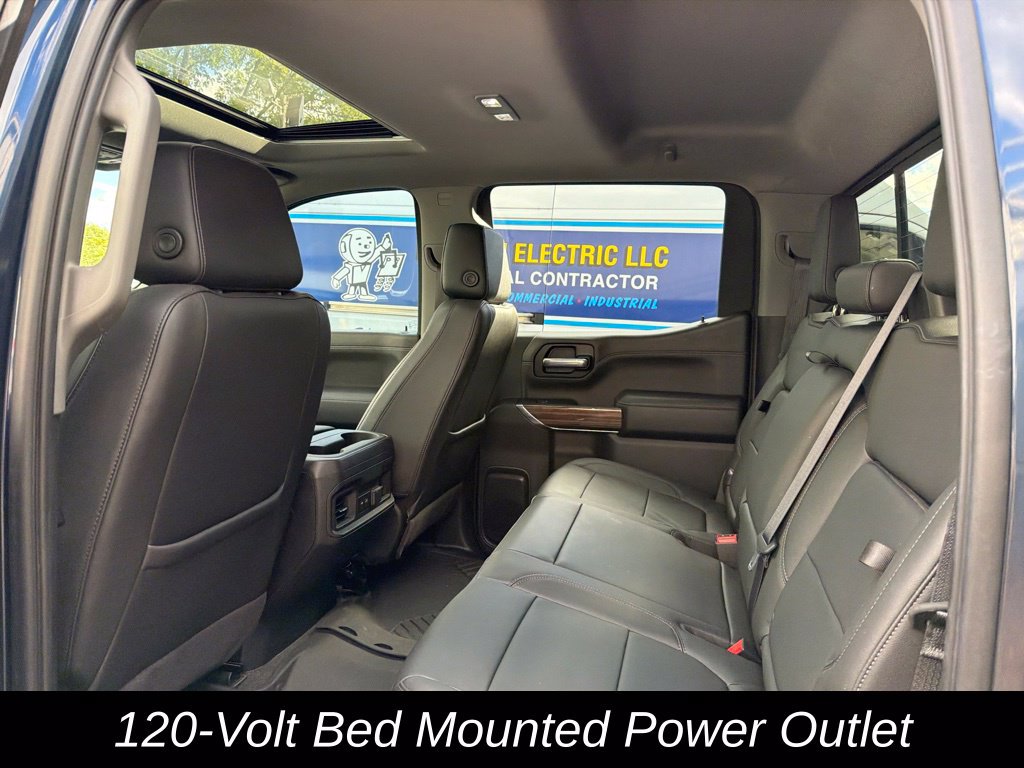 Used 2021 Chevrolet Silverado 1500 LT Trail Boss w/ Convenience Package II AWD/4WD image 35