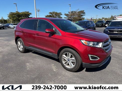 Used 2016 Ford Edge SEL w/ Equipment Group 201A image 9