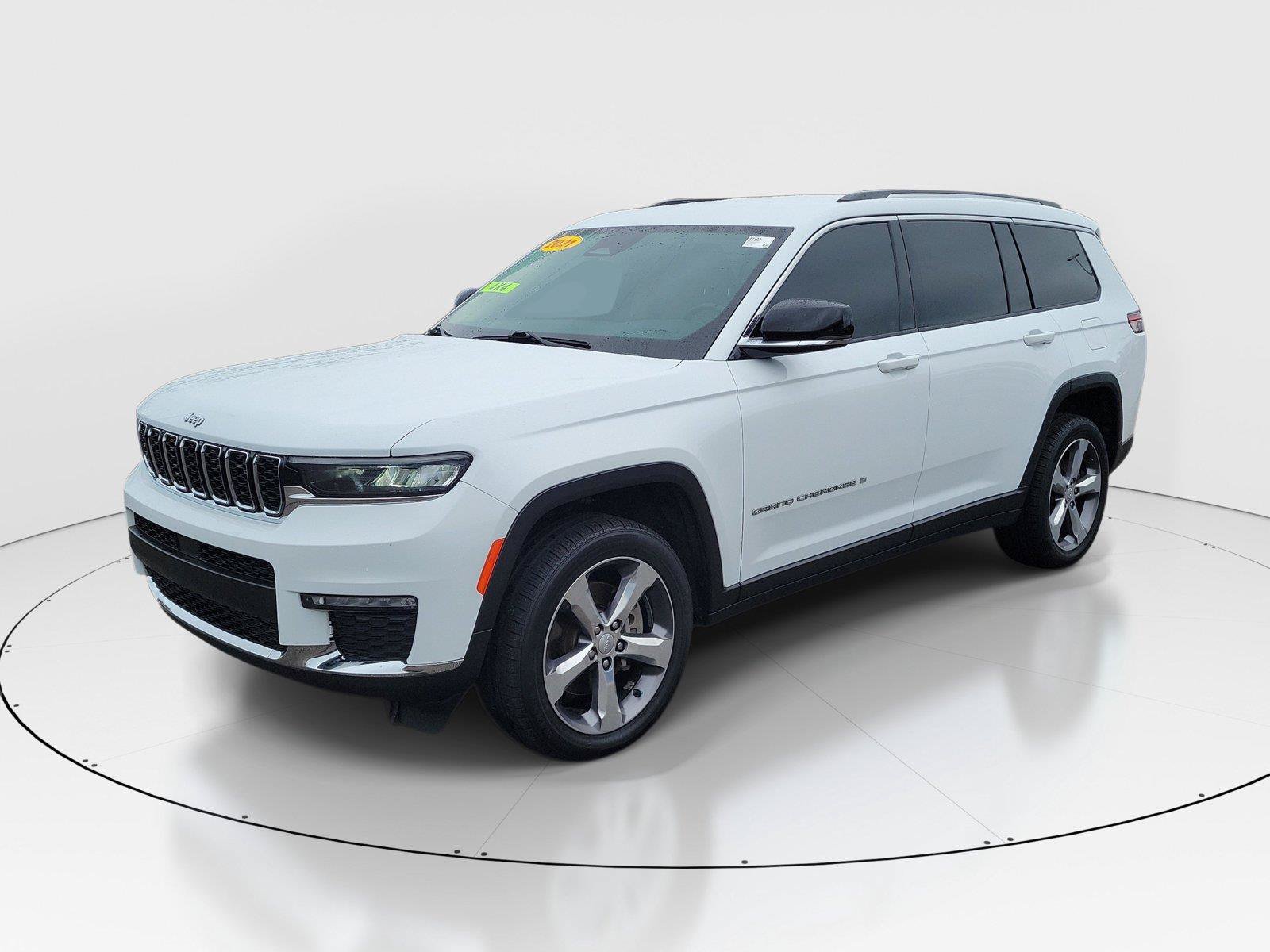 Used 2021 Jeep Grand Cherokee L Limited AWD/4WD image 2