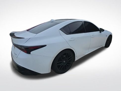 Used 2021 Lexus IS 350 F Sport w/ Dynamic Handling Package RWD image 6
