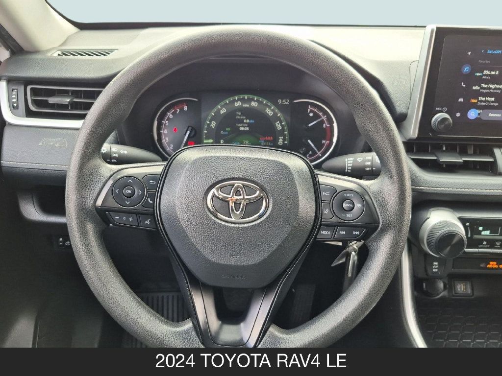 Used 2024 Toyota RAV4 LE FWD image 12