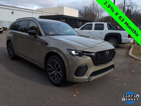 Certified 2025 MAZDA CX-70 3.3 Turbo S w/ Premium Plus image 2