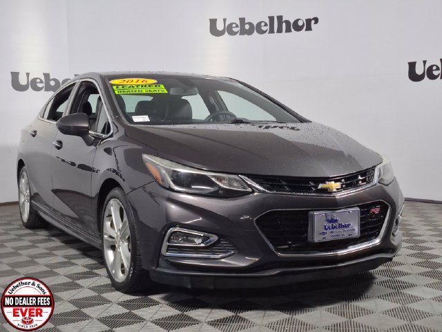 Used 2016 Chevrolet Cruze Premier w/ RS Package FWD 360° Tour