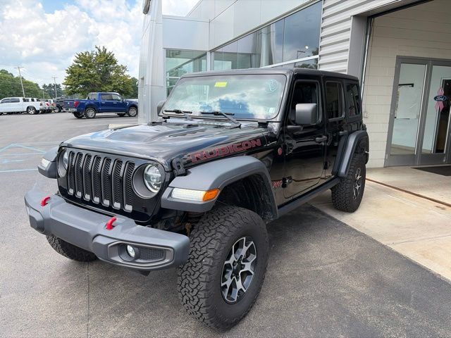 Used 2021 Jeep Wrangler Unlimited Rubicon AWD/4WD image 2