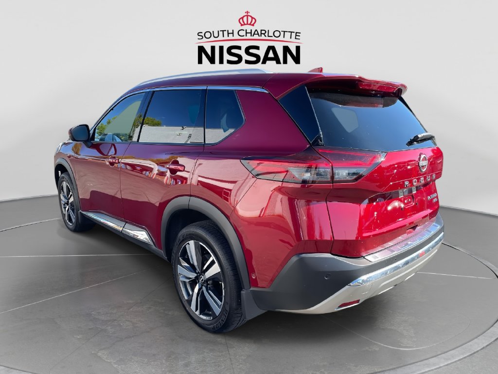 Used 2023 Nissan Rogue Platinum w/ Platinum Premium Package AWD/4WD image 4