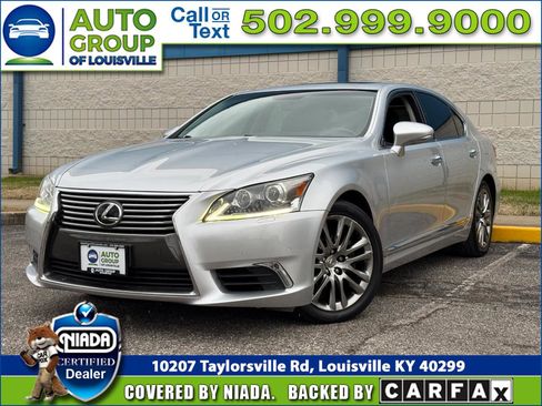 Used 2013 Lexus LS 460 4dr Sdn AWD image 1