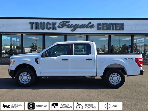 Used 2022 Ford F150 XL w/ Equipment Group 101A High AWD/4WD image 1