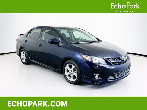 Used 2013 Toyota Corolla S FWD image 1