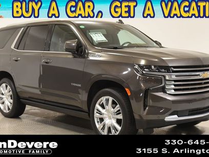 Used 2021 Chevrolet Tahoe High Country