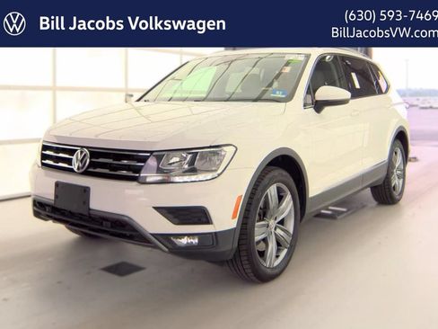 Used 2020 Volkswagen Tiguan SEL AWD/4WD image 1