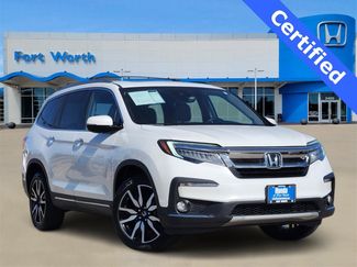 Certified 2021 Honda Pilot Touring video 1