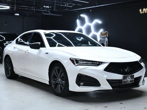 Used 2021 Acura TLX w/ A-SPEC Pkg FWD image 3
