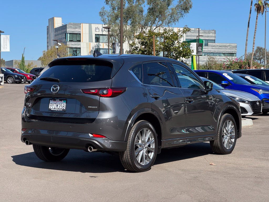 Certified 2025 MAZDA CX-5 AWD 2.5 S w/ Premium Plus Pkg image 31