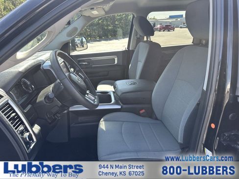 Used 2023 RAM 1500 Classic SLT w/ Trailer & Traction Group AWD/4WD image 11