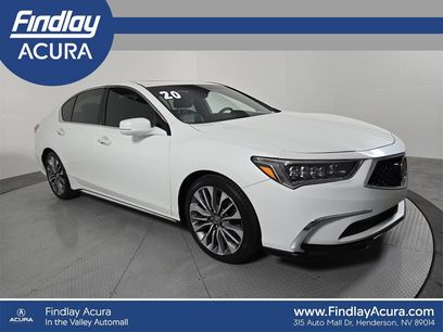 Used 2020 Acura RLX w/ Technology Package