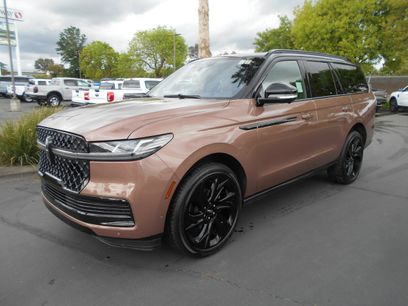 Used 2025 Lincoln Navigator Black Label