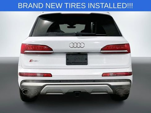 Used 2021 Audi SQ7 Premium Plus AWD/4WD image 4