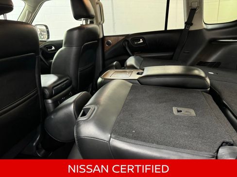 Certified 2024 Nissan Armada SL w/ Captain's Chairs Package image 34