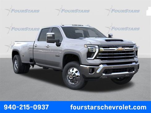 New 2025 Chevrolet Silverado 3500 LTZ w/ LTZ Texas Edition image 1