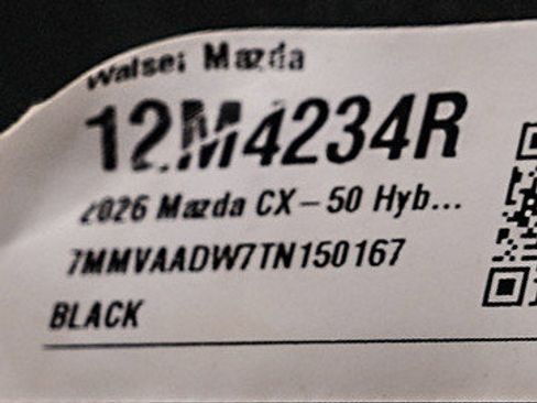 Certified 2026 MAZDA CX-50 AWD 2.5 Hybrid w/ Cargo Package image 32