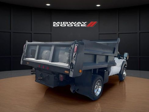 Used 2011 Ford F550 4x4 Regular Cab Super Duty w/ Payload Upgrade Pkg image 7