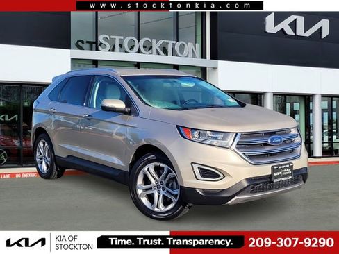 Used 2018 Ford Edge Titanium w/ Technology Package AWD/4WD image 1
