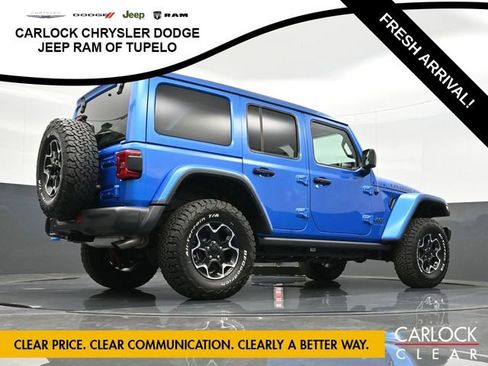 Used 2023 Jeep Wrangler Unlimited Rubicon 4xe w/ Steel Bumper Group image 35