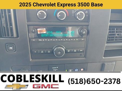 New 2025 Chevrolet Express 3500 w/ Power Convenience Package RWD image 18
