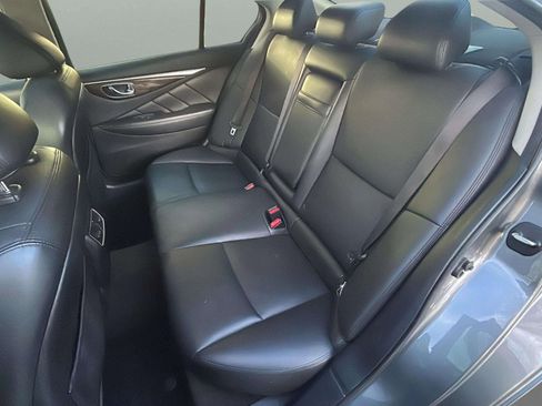 Used 2018 INFINITI Q50 Luxe w/ Cargo Package (L95) image 34