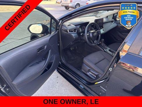Certified 2024 Toyota Corolla LE image 9