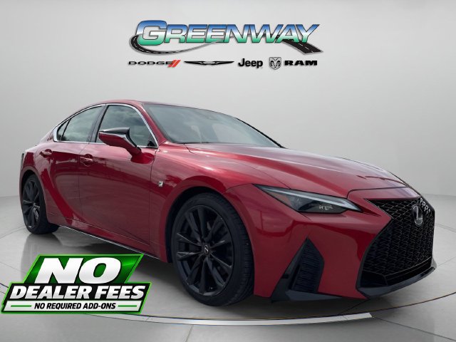 Used 2022 Lexus IS 350 F Sport w/ Navigation Package RWD image 1