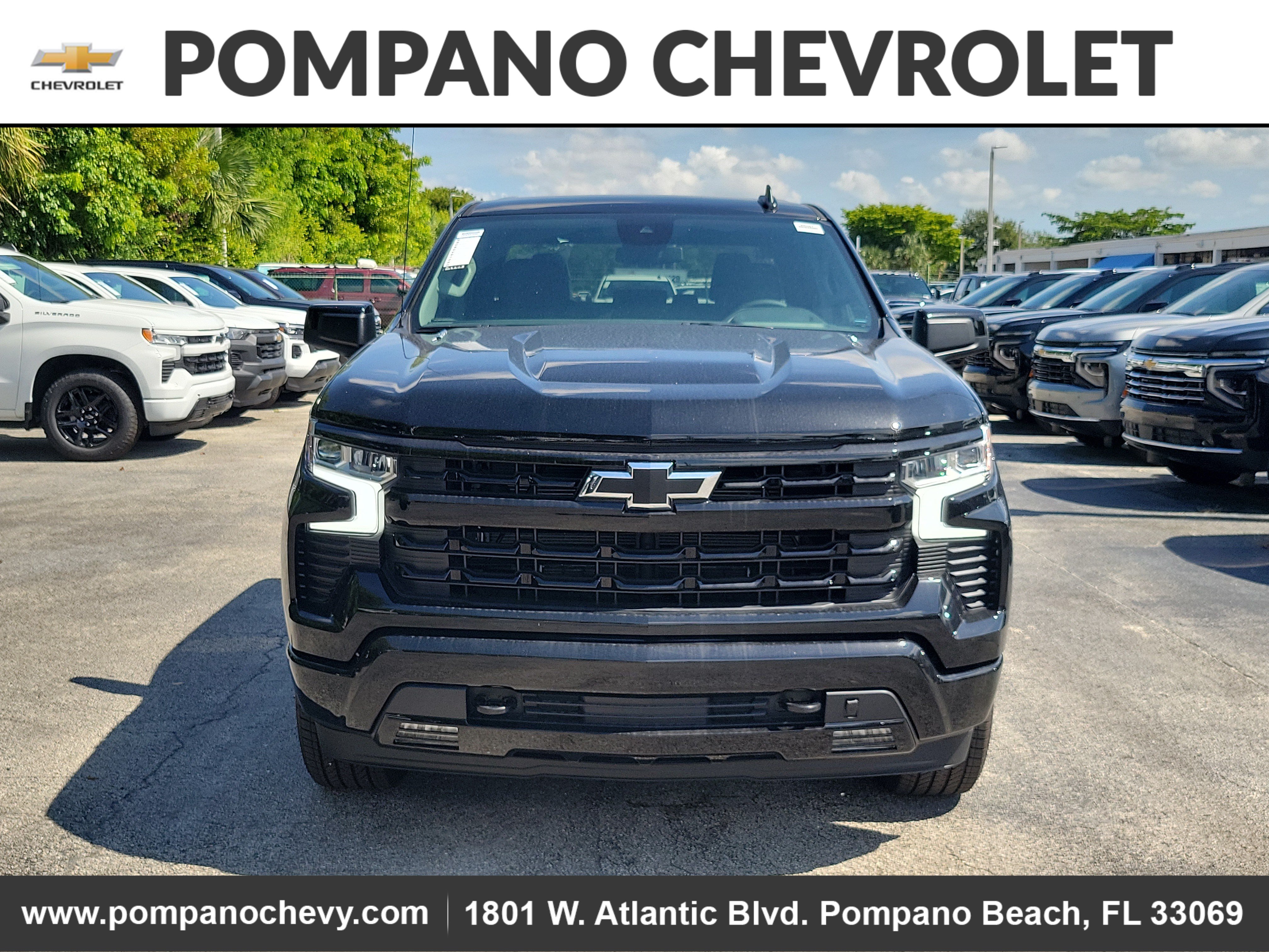 New 2026 Chevrolet Silverado 1500 RST RWD image 8