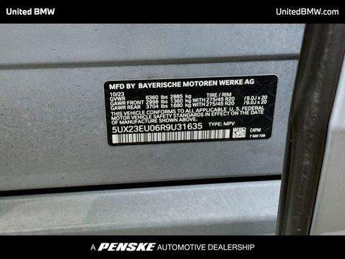 Used 2024 BMW X5 xDrive40i w/ M Sport Package AWD/4WD image 15