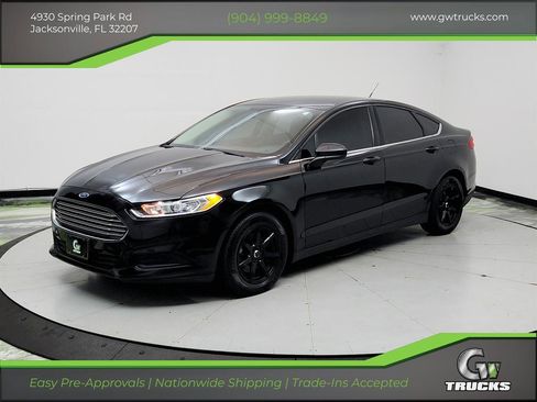 Used 2016 Ford Fusion S FWD image 1