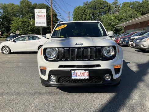Used 2020 Jeep Renegade Latitude w/ UConnect 8.4 Nav Group AWD/4WD image 2