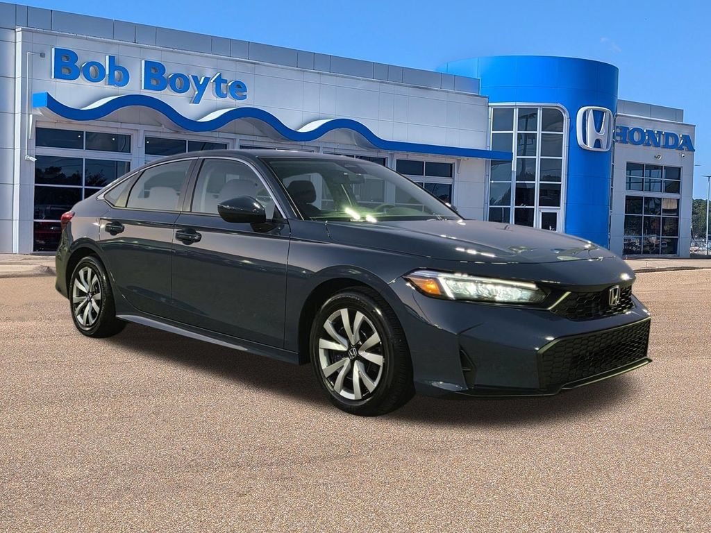 Used 2025 Honda Civic LX image 3