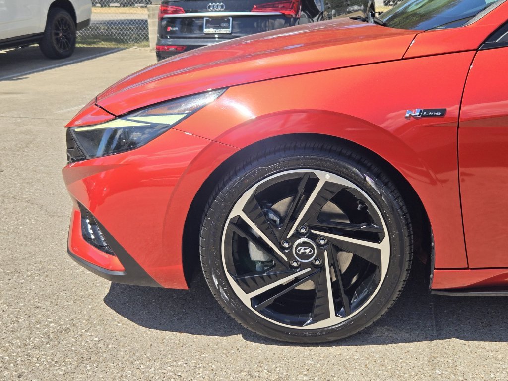 Used 2022 Hyundai Elantra N Line FWD image 12