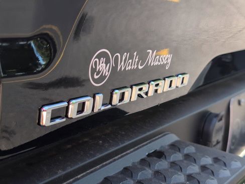 New 2026 Chevrolet Colorado Trail Boss AWD/4WD image 50